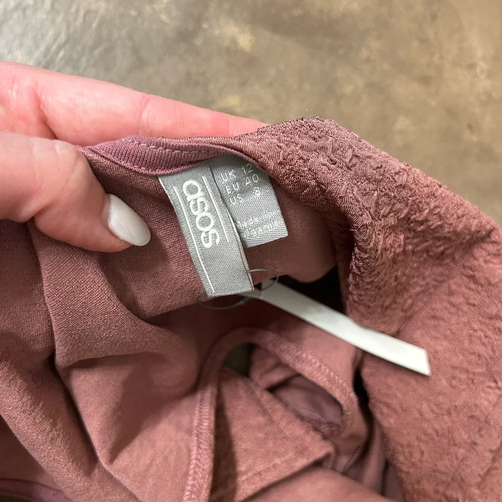 ASOS bodysuit with gold detail - Picture 3 of 3